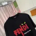 3Fendi T-shirts for men Black/Grey #A51011