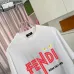 4Fendi T-shirts for men Black/Grey #A51011