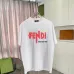 1Fendi T-shirts for men Black/Grey #A51011