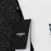 4Fendi T-shirts for men Black/White #A47118