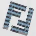 5Fendi T-shirts for men Black/White #A47118