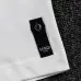 7Fendi T-shirts for men Black/White #A47118
