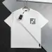1Fendi T-shirts for men Black/White #A47118