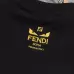 18Fendi T-shirts for men Black/White #A47122