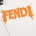 7Fendi T-shirts for men Black/White #A47122