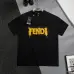 11Fendi T-shirts for men Black/White #A47122