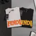 1Fendi T-shirts for men Black/White #A47122