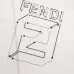 6Fendi T-shirts for men Black/White #A47124