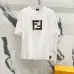 13Fendi T-shirts for men Black/White #A47136