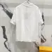 14Fendi T-shirts for men Black/White #A47136
