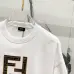 15Fendi T-shirts for men Black/White #A47136