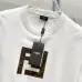 17Fendi T-shirts for men Black/White #A47136