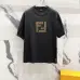 3Fendi T-shirts for men Black/White #A47136