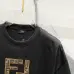 5Fendi T-shirts for men Black/White #A47136
