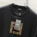 7Fendi T-shirts for men Black/White #A47136