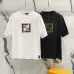 1Fendi T-shirts for men Black/White #A47136