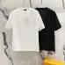 1Fendi T-shirts for men Black/White #A47140