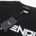 13Fendi T-shirts for men Black/White #A47147