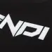 16Fendi T-shirts for men Black/White #A47147
