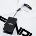 5Fendi T-shirts for men Black/White #A47147