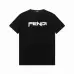 10Fendi T-shirts for men Black/White #A47147