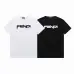 1Fendi T-shirts for men Black/White #A47147