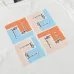 5Fendi T-shirts for men Black/White #A49303