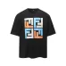 10Fendi T-shirts for men Black/White #A49303