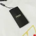 6Fendi T-shirts for men Black/White #A49401