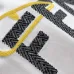 5Fendi T-shirts for men Black/White #A49801