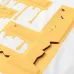5Fendi T-shirts for men Black/White #A50880