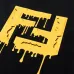 6Fendi T-shirts for men Black/White #A50880