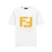 9Fendi T-shirts for men Black/White #A50880