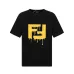 1Fendi T-shirts for men Black/White #A50880