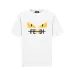11Fendi T-shirts for men Black/White #A50881