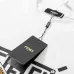 5Fendi T-shirts for men Black/White #A50882
