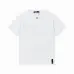 18Fendi T-shirts for men Black/White/Blue #A47149