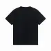 3Fendi T-shirts for men Black/White/Blue #A47149