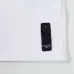 23Fendi T-shirts for men Black/White/Blue #A47149