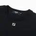 4Fendi T-shirts for men Black/White/Blue #A47149