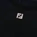 6Fendi T-shirts for men Black/White/Blue #A47149