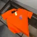 18Fendi T-shirts for men Black/White/orange/grey #A47105