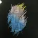 4Fendi T-shirts for men Black/White/orange/grey #A47105