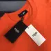 21Fendi T-shirts for men Black/White/orange/grey #A47105