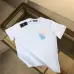 26Fendi T-shirts for men Black/White/orange/grey #A47105