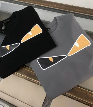 Fendi T-shirts for men Cat's Eye #A47104