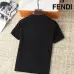 4Fendi T-shirts for men Cat's Eye Black/Pink #A46431