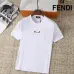 1Fendi T-shirts for men Cat's Eye Black/Pink #A46431