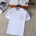 3Fendi T-shirts for men Cat's Eye Black/White #A46464
