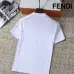 4Fendi T-shirts for men Cat's Eye Black/White #A46464